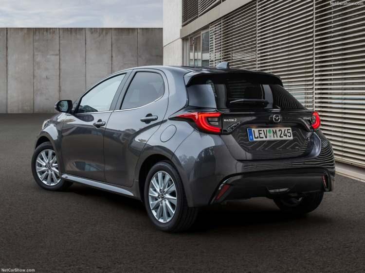 <p>Mazda 2 Hybrid</p>
