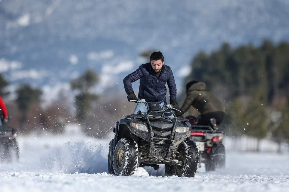 <p>Bunu ATV safariyle yaptığınızda müthiş bir deneyim. Şu ana kadar yaşayamadığınız bir heyecanı yaşayıp hissediyorsunuz."</p>

