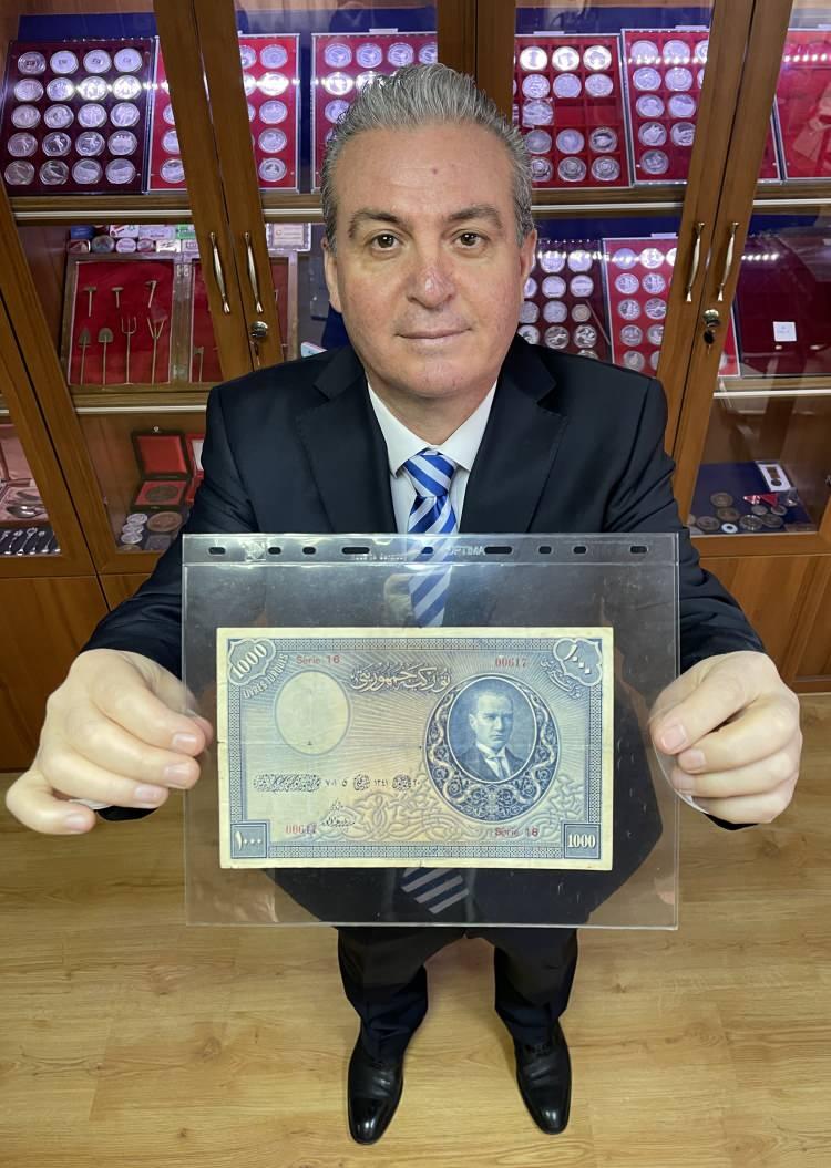 <p> İade edilmeyen 23 banknottan bugüne sadece 7 adedinin ulaştığı tahmin ediliyor. Bu durum da bu paraya 'çok nadir' özelliği kazandırıyor."</p>