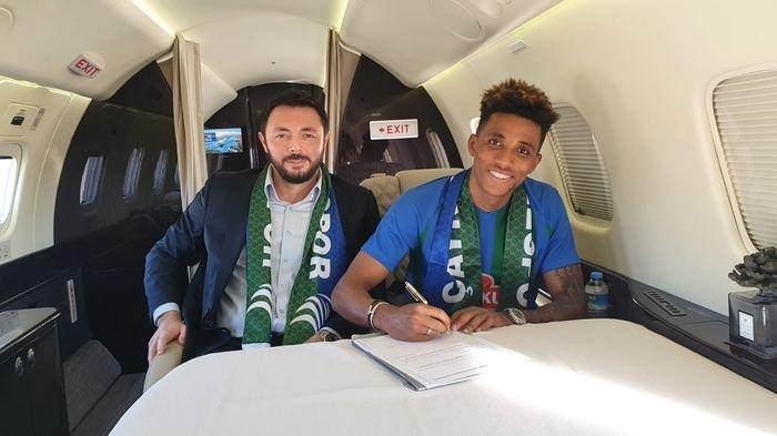 <p>Gedson Fernandes</p>
<p>Benfica -> Çaykur Rizespor</p>
<p>Bonservis: Kiralık</p>