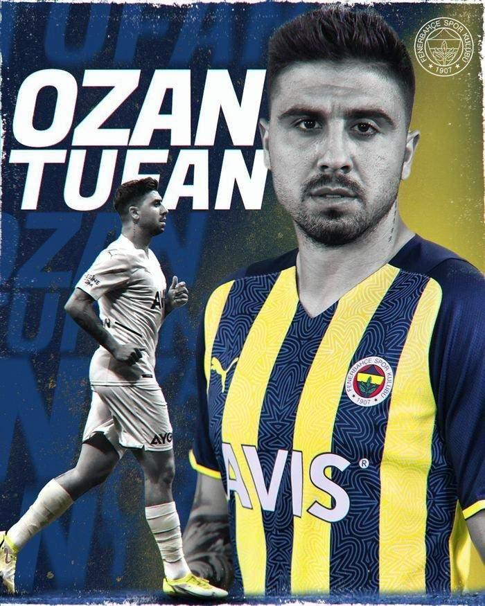 <p>Ozan Tufan</p>

<p>Watford -> Fenerbahçe</p>

<p>Bonservis: Kiralıktan döndü</p>
