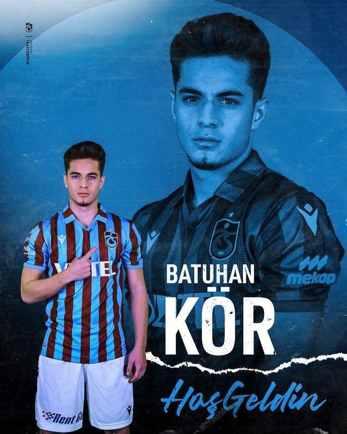 <p>Batuhan Kör</p>

<p>Bursaspor -> Trabzonspor</p>

<p>Bonservis: 395 bin Euro</p>
