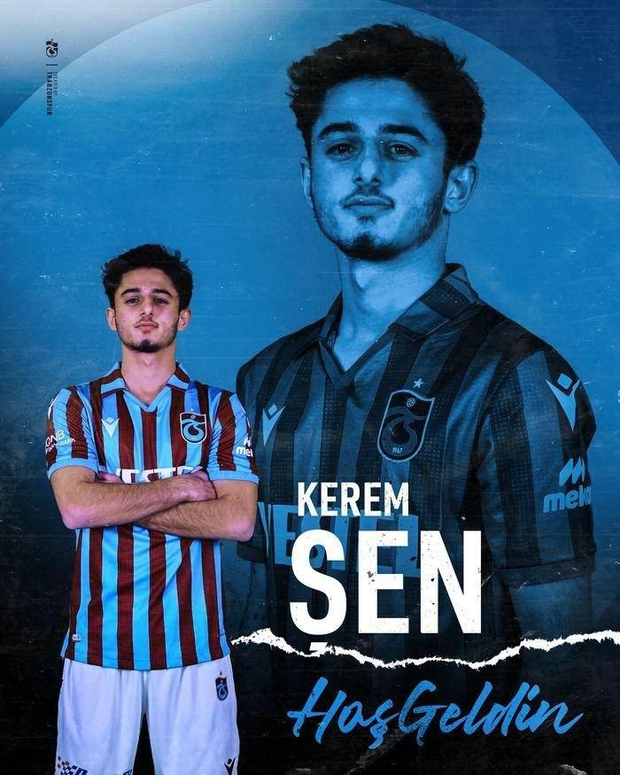 <p>Kerem Şen</p>

<p>Bursaspor -> Trabzonspor</p>

<p>Bonservis: 395 bin Euro</p>
