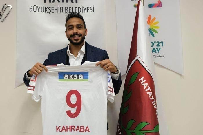 <p>Kahraba</p>
<p>Al Ahly -> Hatayspor</p>
<p>Bonservis: Kiralık (Kiralama bedeli: 400 bin Euro)</p>