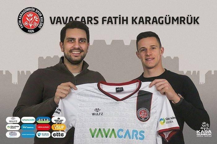 <p>Kristijan Bistrovic</p>

<p>CSKA Moskova -> Karagümrük</p>

<p>Bonservis: Kiralık (Kiralama bedeli: 200 bin Euro)</p>
