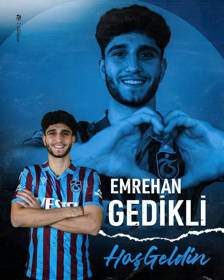 <p>Emrehan Gedikli</p>

<p>Bayer Leverkusen -> Trabzonspor</p>

<p>Bonservis: 800 bin Euro</p>
