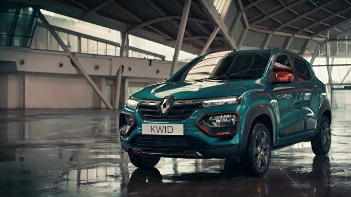 <p>Renault, Hindistan için ürettiği Kwid modelinin Pazar ağını genişletmeyi düşünüyor. 50 beygirlik motoruyla tatmin edici bir performans sunan modelde 5 ileri vites yer alıyor. Aracın Türkiye pazarına gireceği iddia edildi..</p>
