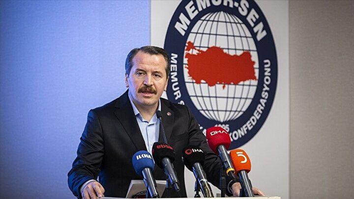 <p>MEMUR – SEN, KAMUSEN ve KESK kapsamın genişletilmesini talep ederken Maliye Bakanlığı kapsamı sınırlı tutmaya çabalıyor.</p>
