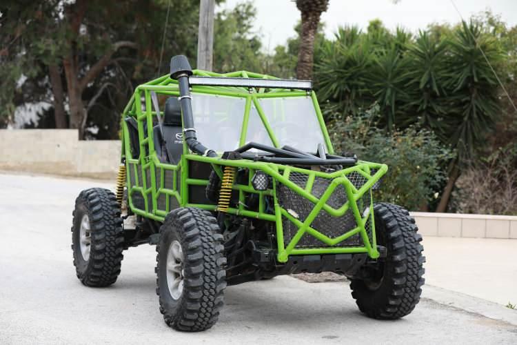 <p>İşgal altındaki Batı Şeria'nın kuzeyinde yer alan Kalkilya kentine bağlı Sennirya köyünde yaşayan Ebu Hacle'nin en büyük hayali özellikle off-road ve dağ sporlarında kullanılan bir arazi aracına sahip olmaktı.</p>

<p> </p>
