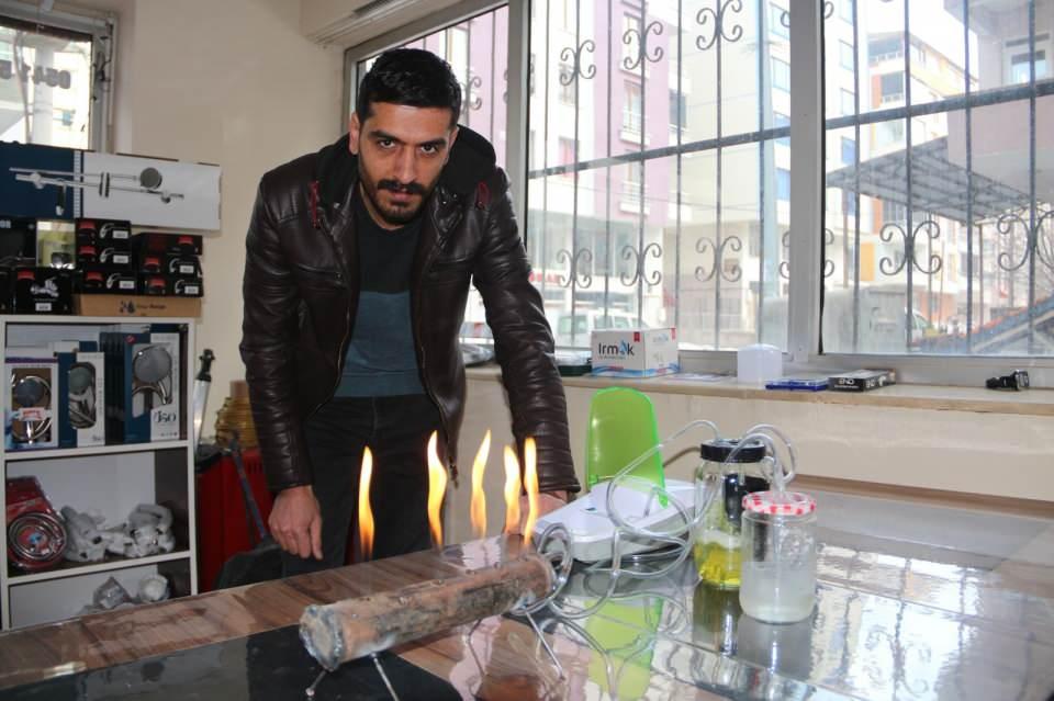 <p>Bulduğum bu sistem ile şu anki iş yerimde ısınmaktayım. İleride bunları geliştirmek istiyorum. </p>
