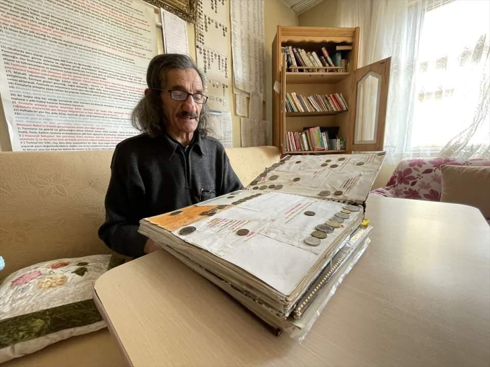 <p>Paraları birçok kategoride değerlendiren Sıddık Kurt, AA muhabirine, yılları alan çalışmasının insanların dikkatini çektiğini söyledi.</p>

<p> </p>
