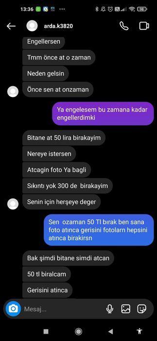 <p>Sevilay B. o an öfkeyle karşı komşusunun evine giderek durumu eşine anlattı. Ali Danacı'nın eşi de büyük bir şaşkınlık yaşadı. Güvenlik kamera kayıtları ile mesajlaşmaların ekran görüntülerini alan Sevilay B. durumu polise bildirdi. Polis ekipleri olaydan sonra kaçan Ali Danacı'yı her yerde arıyor.</p>
