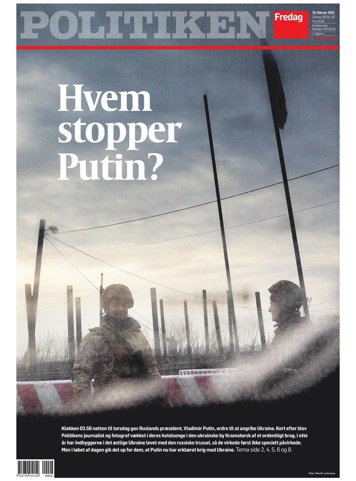 <p>Danimarka - Politiken</p>
<p> </p>
<p><strong>Putin'i kim durduracak</strong></p>