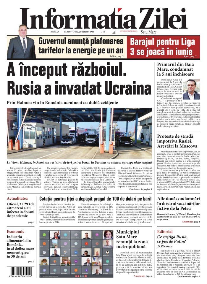 <p>Romanya - Informatia Zilei</p>

<p> </p>

<p><strong>Rusya savaş başlattı. Çifte vatandaşlığa sahip ukraynalılar, Halmeu üzerinden Romanya'ya geliyor</strong></p>
