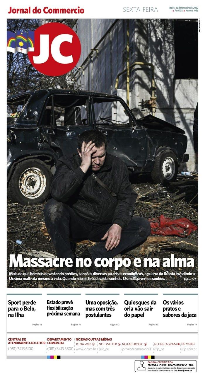 <p>Brezilya - Jornal do Commercio </p>

<p> </p>

<p>Beden ve Ruh Katliamı</p>
