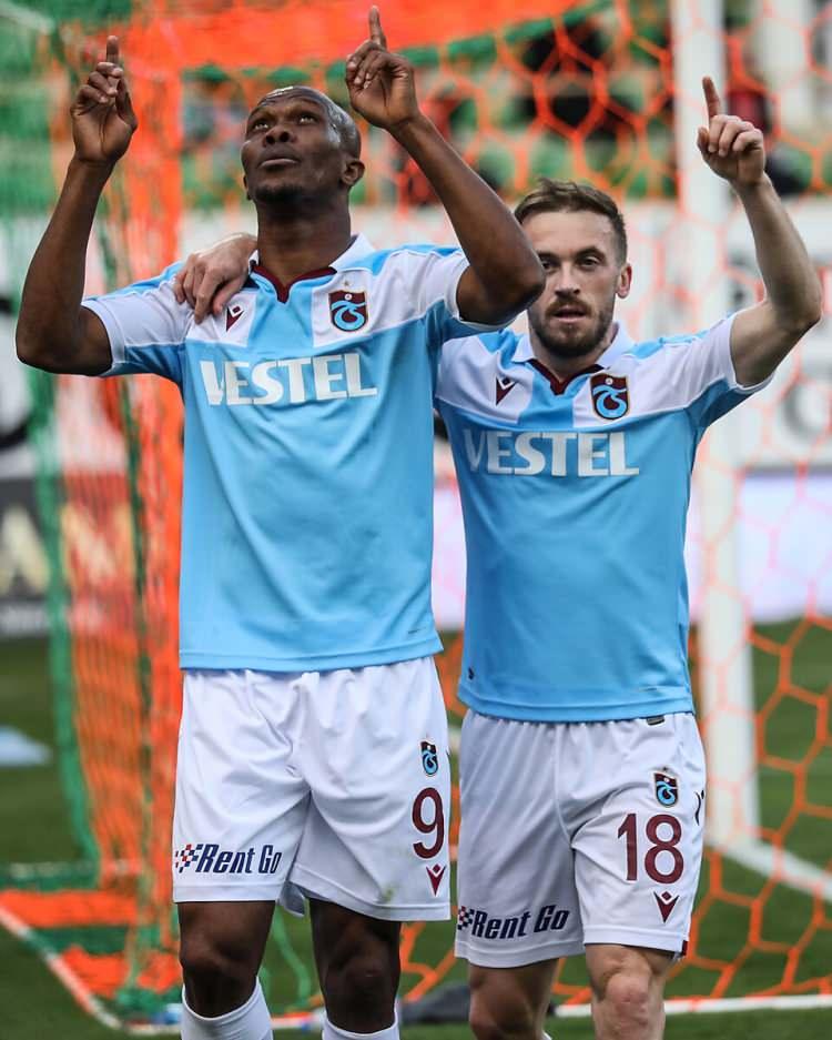 <p>TRABZONSPOR / NWAKAEME- 8 GOL</p>