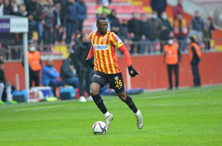 <p>KAYSERİSPOR / MAME BABA THİAM - 9 GOL</p>