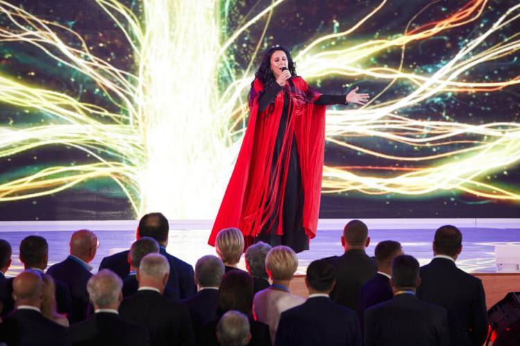 <p><span style="color:#800080"><strong>Kırım Türkü sanatçı Jamala, 2016 Eurovision yarışmasında Ukrayna'yı temsil ederek "1944" adlı şarkıyı seslendirmişti. </strong></span></p>