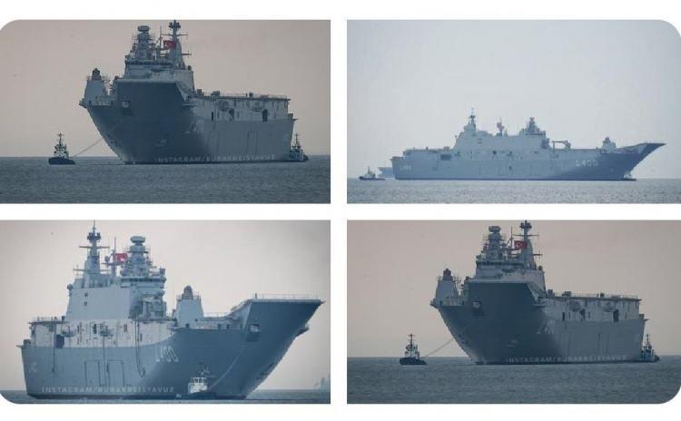 <p>LHD Anadolu için inşa edilen mekanize çıkarma gemisinin en son aktarılan bilgilere göre denize indirildiği öğrenilmişti. FNSS ZAHA için de test süreci devam etmekte. Gemi mevcudiyetinde kullanılması beklenen insansız hava ve deniz platformlarında ise henüz bir gelişme açıklanmadı.</p>