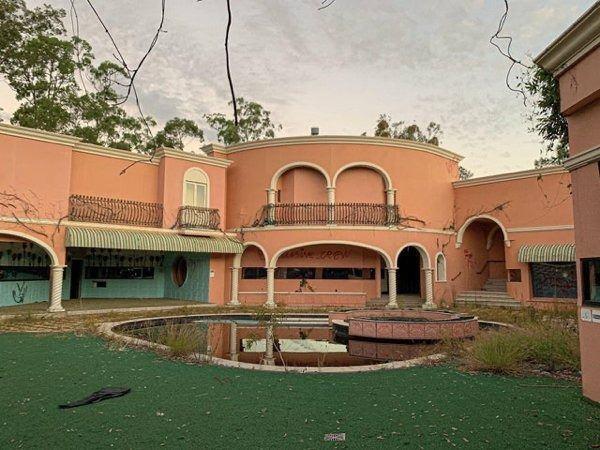 <p>Terk edilmiş Big Brother House (B&uuml;y&uuml;k Ağabey Evi) Avustralya.</p>
