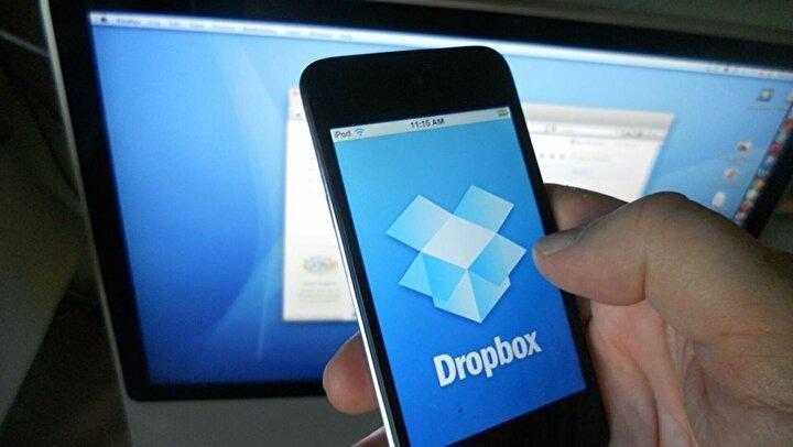 <p>Dropbox:</p>

<p>Birkaç gün içinde ülkede çalışmayacak.</p>
