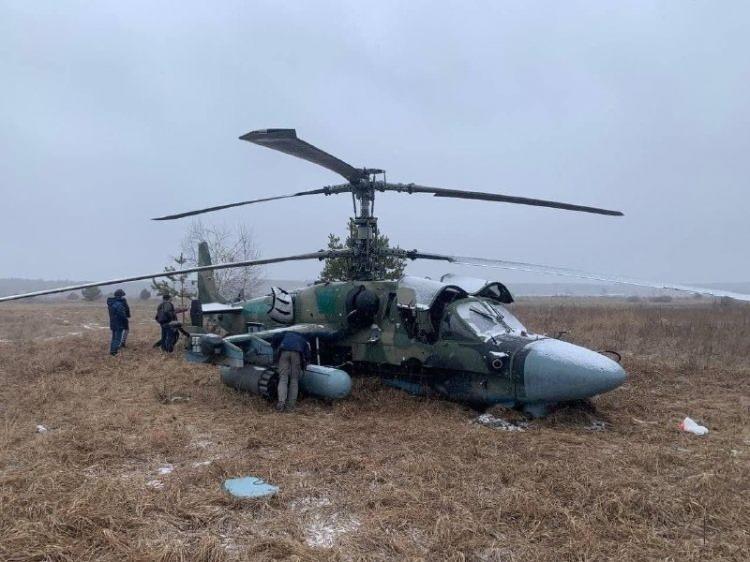 <p>Ukrayna'nın yaptığı tespite göre 31 helikopter imha edildi.</p>
