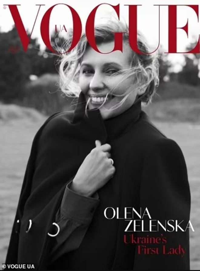 <p>Senaristiliğinin yanı sıra dünyaca ünlü moda dergisi Vogue'un kapak resmi için pozlar veren Olena, moda ile de ilgileniyor.</p>

<p> </p>
