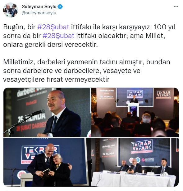 <p><strong>İçişleri Bakanı Süleyman Soylu</strong></p>
