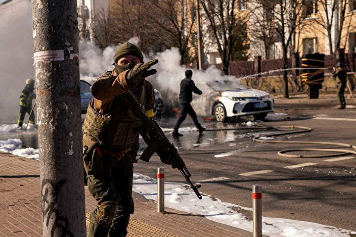 <p>Ukrayna Genelkurmay Başkanlığı'ndan yapılan açıklamada, Rus güçlerinin son 8 gündeki kayıplarına ilişkin bilgi paylaşıldı.</p>
