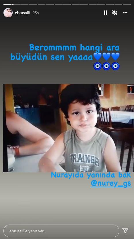 <p><span style="color:#800080"><strong>Gözlerden uzakta büyüttüğü Beren'in bebeklik fotoğraflarını paylaşan Şallı "Berommmmm daha büyüme yeter. 18 yaş mı? Seni çok aman seviyorum. Anladın sen!" ifadelerini kullandı.</strong></span></p>
