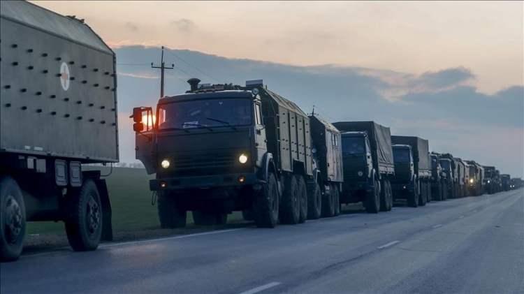<p>Yine de konvoyun ilerlemesindeki aksaklıklar ve eksik yanları uzay teknolojisi şirketi Maxar tarafından anbean kaydediliyor.</p>