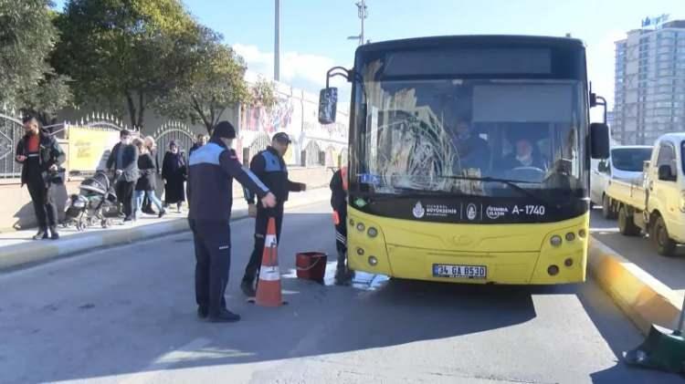 <p>18 Ocak'ta Esenyurt’ta, yolun karşısına geçmek isteyen kadın, İETT otobüsünün çarpması sonucu ağır şekilde yaralandı.</p>

<p> </p>
