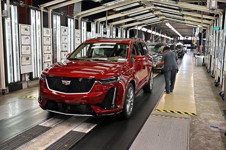 <p>General Motors:</p>
<p>Rusya'ya aktarım yapmayı durdurdu.</p>