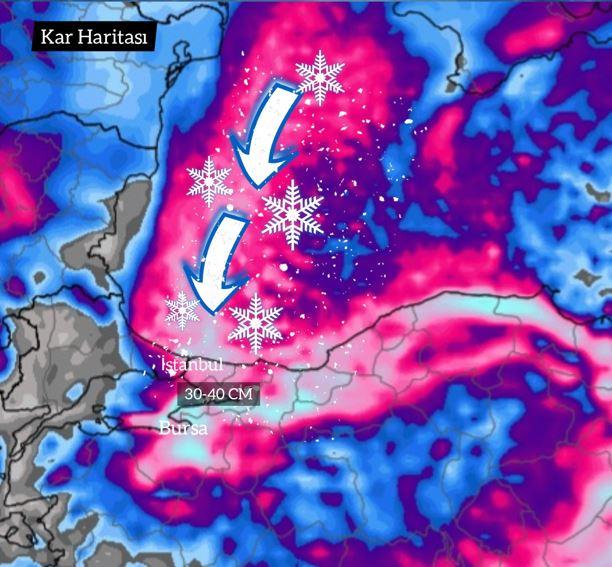 <p>İstanbul Büyükşehir Belediyesi (İBB) Afet Koordinasyon Merkezi (AKOM) Sibirya kökenli soğuk hava dalgasının bu akşam itibariyle Marmara bölgesi üzerinde etkili olacağını söyledi. </p>

<p><strong>AKOM'DAN SON DAKİKA UYARI</strong><br />
Hafta ortasına kadar devam edecek Sibirya kökenli soğuk havanın, kar yağışını da beraberinde getireceği belirtildi. <br />
 </p>
