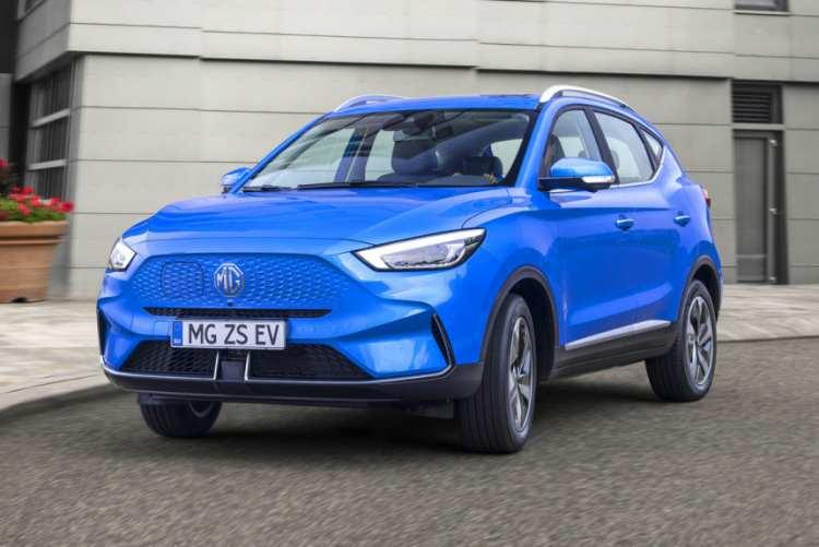 <p><strong>MG ZS EV</strong></p>

<p>Çinli MG ZS EV, ülkemize iki farklı donanım seviyesiyle giriş yapmıştı.</p>

<p>Luxury versiyonun mart ayı fiyatı <strong>589.000 TL</strong></p>
