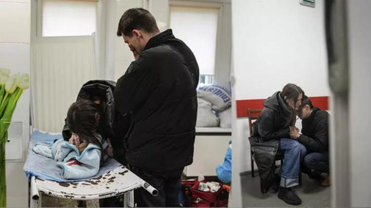 <p>First Lady'nin paylaştığı fotoğraflar arasında 'Kirill' adında 18 aylık bir bebeğin fotoğrafı vardı. 18 aylık Kirill bebek, Mariupol Kenti'nde anlaşmaya varılan ateşkesten sadece birkaç dakika sonra yapılan bombardımanda ölümcül şekilde yaralandı.</p>
<p>Anne baba çaresizlik içerisinde bebeklerini kucaklarına alarak hastaneye koştu ancak maalesef küçük çocuk kurtarılamadı. Anne babanın hastaneye girişi, çocuklarının cansız bedenine sarılıp ağlayışı, hastane personelinin yaşadığı yıkım ajanslara düşen fotoğraflarla dakika dakika görüntülendi.</p>