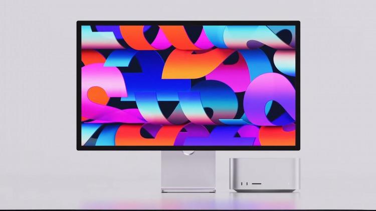 <p>“Peek Performance” isimli Apple etkinliği kapsamında yüksek kaliteli 27 inç LCD panele sahip monitör Apple Studio Display da tanıtıldı</p>
