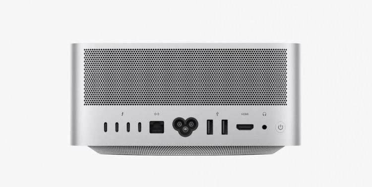 <p><strong>İşte yeni Mac Studio</strong><br />
<br />
Mac Studio firmanın yeni Apple M1 Max ve Apple M1 Ultra yonga setleriyle destekleniyor. Böylece Mac Pro modeline bile kafa tutacak bir performansa ulaşabiliyor.<br />
<br />
En tepede 20 işlemci çekirdeği ve 64 grafik çekirdeği, ayrıca 128GB toplam bellek ve 2.5TB/s bant genişliği sunuyor.<br />
 </p>
