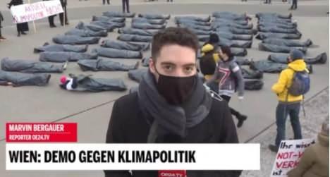 <p>Ancak 4 Şubat 2022'de kaydedilen görüntülerde Orijinal video Avusturya Viyana’da ‘Fridays for Future’ adlı grubun düzenlediği bir iklim eylemini gösteriyor.</p>