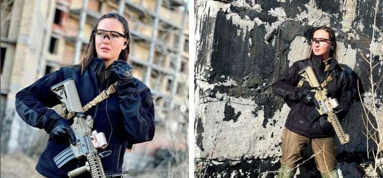 <p><strong>UKRAYNA GÜZELİ SAVAŞA KATILDI İDDİASI</strong></p>
<p>2015 Ukrayna güzeli Anastasiia Lenna’nın eline silah alıp orduya katıldığı öne sürüldü. İddialarda Lenna’nın elinde silah tutan bir fotoğrafı kullanılmıştı.</p>
