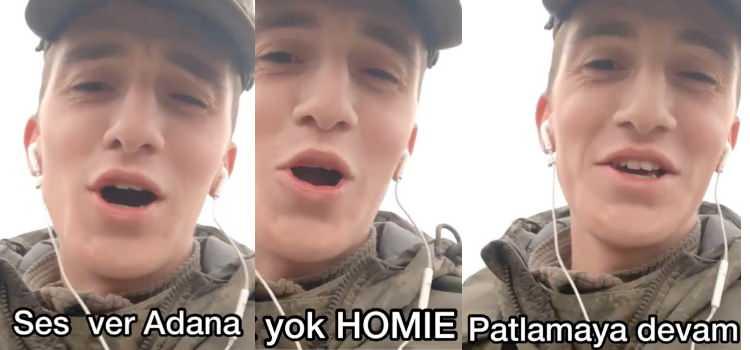 <p><strong>TÜRKÇE ŞARKI İDDİASI</strong></p>
<p>Bir videoda, iki Rus askerinin “Patlamaya devam” isimli şarkıyı seslendirdikleri duyuluyor. Bazı yaygın paylaşımlarda, videonun güncel Ukrayna Rusya çatışmalarından olduğu ve askerlerin bir tür mesaj gönderdiği söylendi. </p>