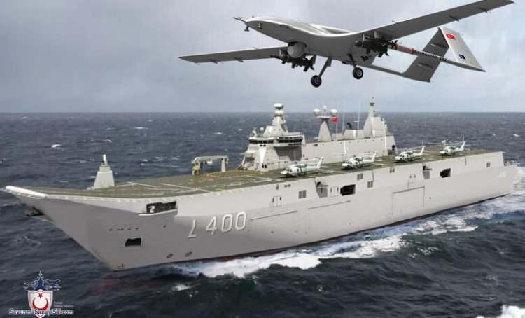 <p>Daha önce TCG Anadolu'da, STOVL kabiliyetine sahip F-35B uçaklarının kullanılması planlanmıştı. Ancak Türkiye, ABD tarafından F-35 programından çıkarılınca bu kez savaş gemisinde milli üretim uçakların kullanılması eğilimi oluştu.</p>
