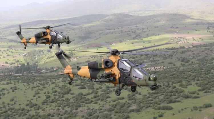 <p>Yaklaşık 280 milyon ABD Doları bedel ile 6 adet ATAK helikopterinin satışının gerçekleştirildiği Filipinler, Türkiye’nin ardından ATAK helikopterlerini kullanmaya başlayan ikinci ülke olacak.</p>

