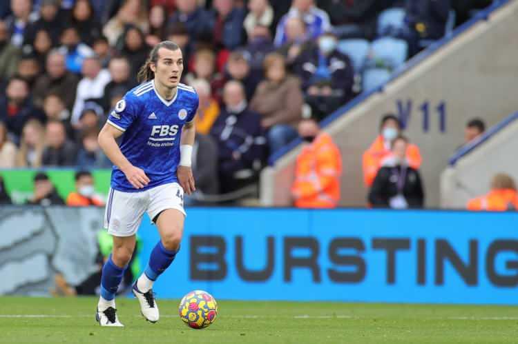 <p>Çağlar Söyüncü | Leicester City</p>

<p>İngiltere Premier Lig`in 29. haftasında Leicester City deplasmanda Arsenal`e 2-0 yenildi. Maça ilk 11`de başlayan temsilcimiz Çağlar Söyüncü, 90 dakika takımının başarısı için ter döktü.</p>
