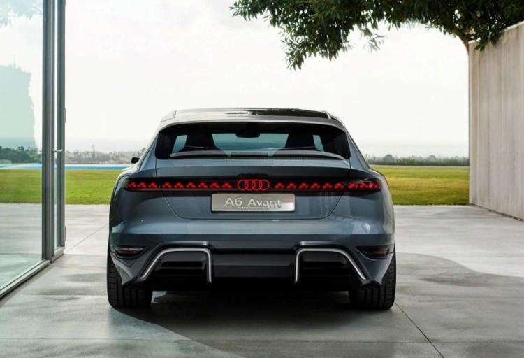 <p>Audi A6 Avant e-tron konseptinin iki elektrik motoru, 350 kW toplam güç ve 800 Nm tork sağlama kapasitesine sahip.</p>