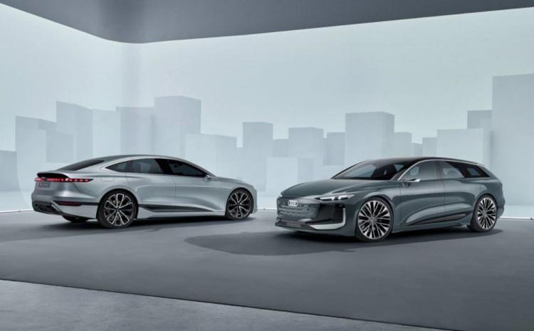 <p>Audi A6 e-tron Sportback ve Avant konsept modelleri ise Porsche ile birlikte geliştirilen Premium Platform Electric (PPE) üzerinde yükseliyor.</p>