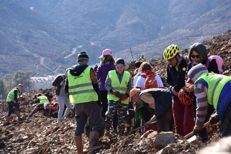 <p>Marmaris'te 29 Temmuz 2021'de başlayan yangın, daha sonra Bodrum, Köyceğiz, Milas, Yatağan, Kavaklıdere, Menteşe ve Seydikemer ilçelerinde de çıktıktan sonra 12 Ağustos'ta söndürülmüştü. Yangınlar 60 bin hektarlık alanı etkilerken, 52 bin hektar ormanlık alan zarar görmüştü.</p>

<p> </p>
