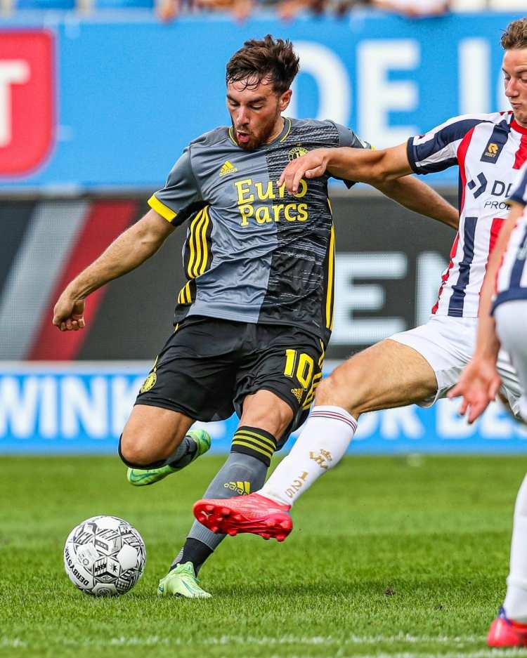 <p>Orkun Kökçü | Feyenoord</p>

<p>Hollanda Eredivisie`nin 26. haftasında Feyenoord deplasmanda PEC Zwolle`yi 2-1 yendi. Maça ilk 11`de başlayan ve 90 dakika sahada kalan genç milli orta saha başarılı futboluyla göz doldurdu.</p>
