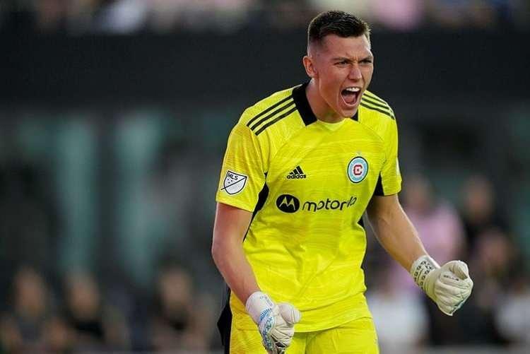 <p><strong>46. Gabriel Slonina</strong></p>

<p>Amerikan Ligi (MLS) takımlarından Chicago forması giyen Slonina, 17 yaşında kaleyi koruyor.</p>
