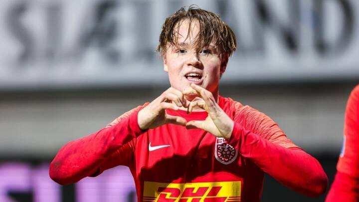 <p><strong>29. Andreas Schjelderup</strong></p>
<p>17 yaşındaki Norveçli orta saha oyuncusu Andreas, Norveç Ligi ekiplerinden Nordsjaelland forması giyiyor.</p>